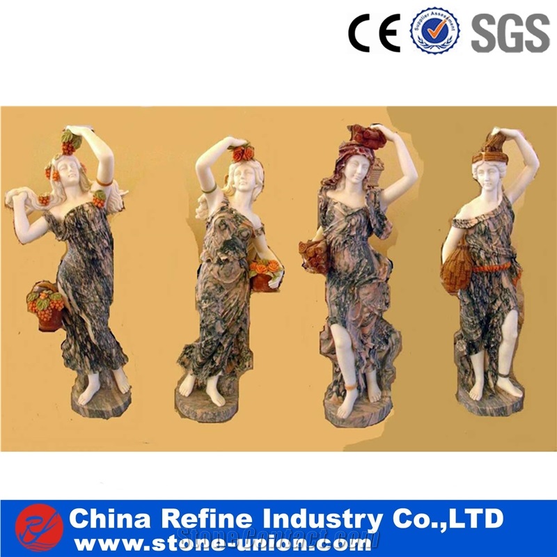 Statue Stone Sculpture Art Sale,Cheap Garden Marble Stone Sculpture,Western Style Human Handcarved Sculptures,Garden Decoration Statues