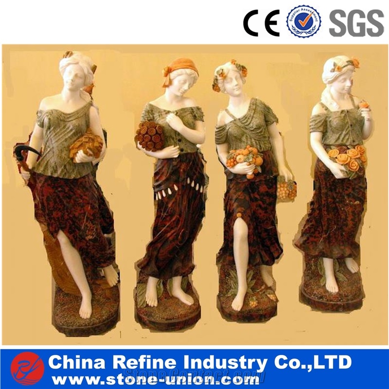 Statue Stone Sculpture Art Sale,Cheap Garden Marble Stone Sculpture,Western Style Human Handcarved Sculptures,Garden Decoration Statues