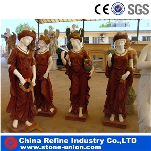 Statue Stone Sculpture Art Sale,Cheap Garden Marble Stone Sculpture,Western Style Human Handcarved Sculptures,Garden Decoration Statues