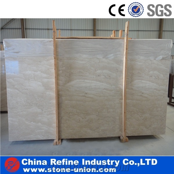 Travertine-Classic Light Travertine Filled, Polished Slabs,Beige Polished Travertine Floor Tiles, Wall Tiles,Beige Travertine Floor Tiles