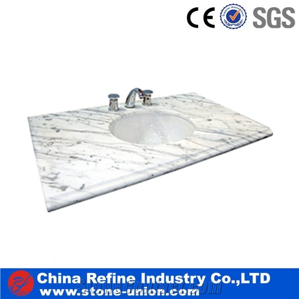 Vanity Top,Bathroom Countertops, Vanity Tops, Custom Caesarstone Top,Marble Vanity Top, Beige Marble