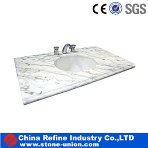 Vanity Top,Bathroom Countertops, Vanity Tops, Custom Caesarstone Top,Marble Vanity Top, Beige Marble