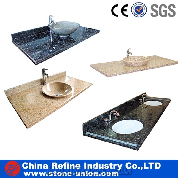 Vanity Top,Bathroom Countertops, Vanity Tops, Custom Caesarstone Top,Marble Vanity Top, Beige Marble