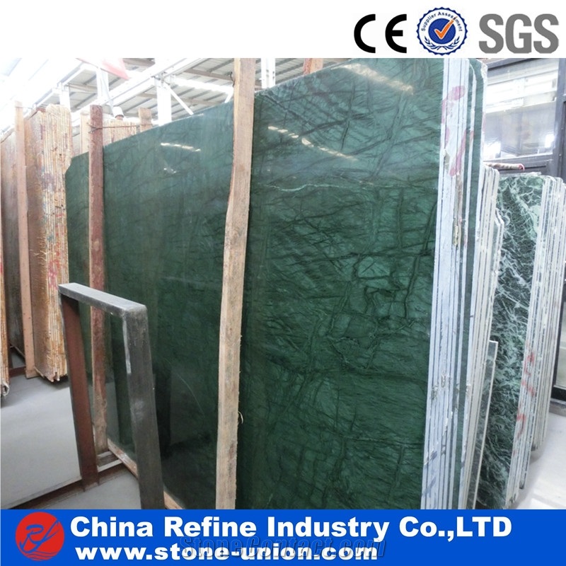 Verde Guatemala Green Marble Slabs & Tiles,Landscape Green Marble Tiles,Dark Green Marble Tiles,Marble Floor Tiles,Green Marble Tiles