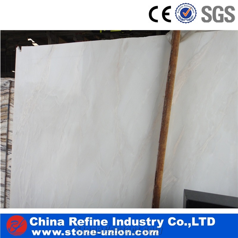White Crystal Onyx (Gold Vein),Snow White Onyx Slabs & Tiles Iran, Polished Onyx Floor Tiles, Covering Tiles,Onyx Slabs & Tiles, Polished Onyx Tiles
