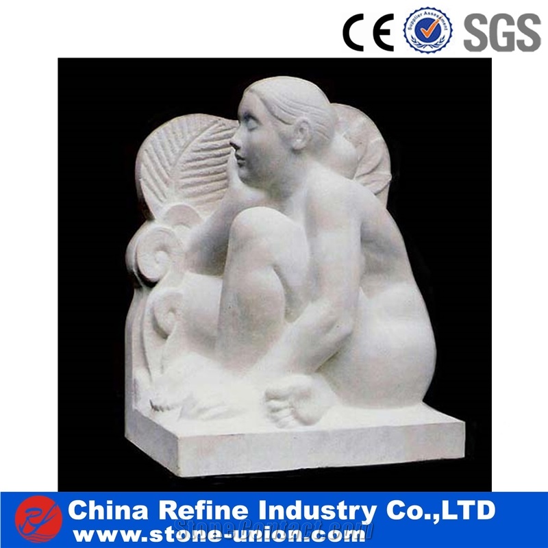 White Marble Figure Statues, Handcarved Sculptures, Western Style Marble Human Sculptures & Statues,Design Various Of Style Sculptures & Statues