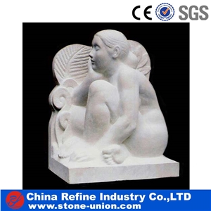 White Marble Figure Statues, Handcarved Sculptures, Western Style Marble Human Sculptures & Statues,Design Various Of Style Sculptures & Statues