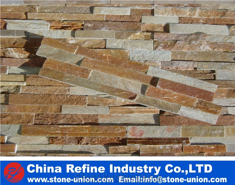 White Quartzite Cultured Stone Ledge Stone Wall Cladding&Pure White Thin Stone Veneer ,Cheaper S Shape Stone Veneer,Natural White Slate
