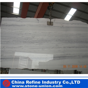 White Serpengiante Straight Veins Marble Tiles&Slabs,China White Marble,White Wood Grain Marble,Marmara White Marble Slab, Straight Grain White