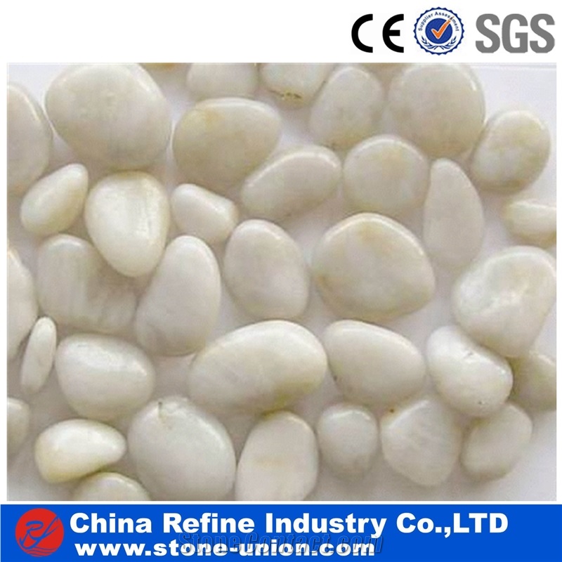 Yellow Polished Pebble Stone,Color Mixed Pebble Stone,Rain Flower Stone, Pebble Beach , Natural Pebble, Natural Cobble, River Stone, Natural Gravels