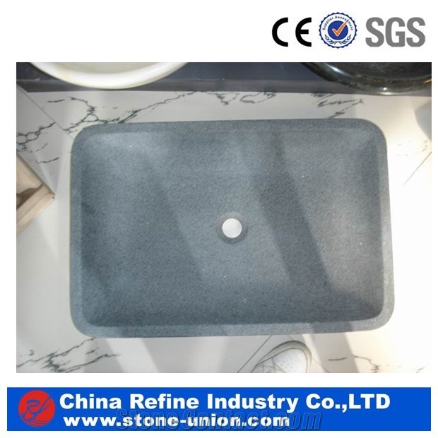 Yellow Wooden Marble Stone Sink&Wooden Marble Free Form Vessel Sink&Bathroom Sinks for Counter Top&Moder Design Rectangle Basin &Square Solid Basin