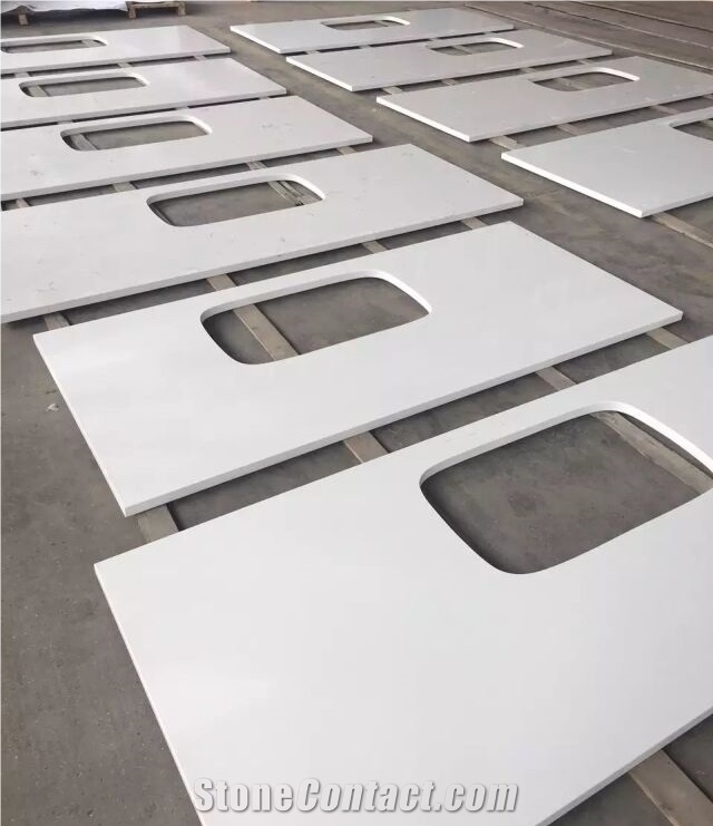 Ariston Kalliston Quartz Countertops, Kitchen Bar Top, Kitchen Worktops, Kitchen Countertops, Quartz Stone Bar Top, China White Quartz Countertops