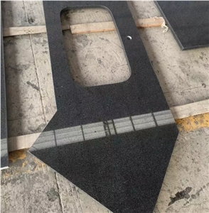 G654, Sesame Black, Sesame Black Of China, Countertops, Kitchen Countertops, Kitchen Top, Kitchen Bar Top, China Black Granite Countertops
