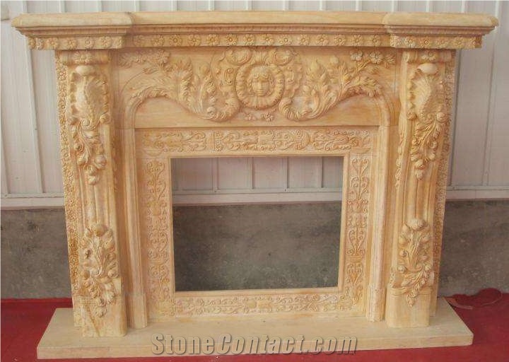 Rosa Portogallo, Fireplace Decorating, Fireplace , Natural Stone Fireplaces, Sculptured Fireplace, Portugal Pink Marble