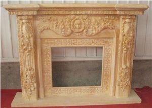 Rosa Portogallo, Fireplace Decorating, Fireplace , Natural Stone Fireplaces, Sculptured Fireplace, Portugal Pink Marble