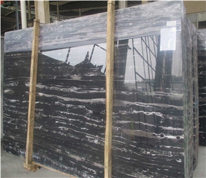 Silver White Dragon, Black Silver Dragon, Marble Tiles & Slabs, Marble Skirting, Marble Floor Covering Tiles, Marble Pattern, China Black Marble