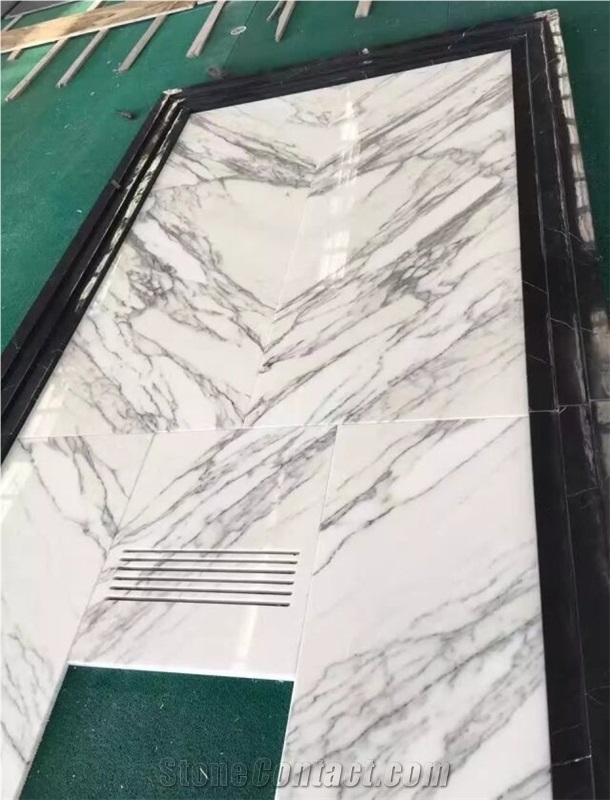 Statuarietto, Bianco Carrara Countertops, Kitchen Bar Top, Kitchen Worktops, Kitchen Countertops, Kitchen Top, Italy White Marble Countertops