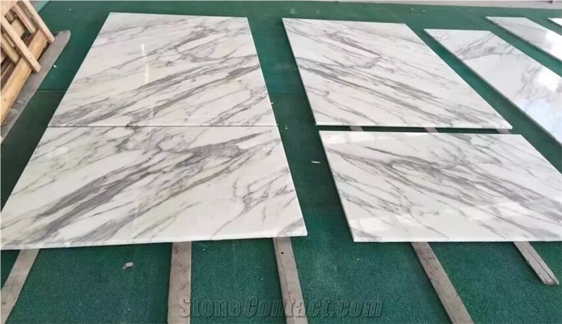 Statuarietto, Bianco Carrara Countertops, Kitchen Bar Top, Kitchen Worktops, Kitchen Countertops, Kitchen Top, Italy White Marble Countertops