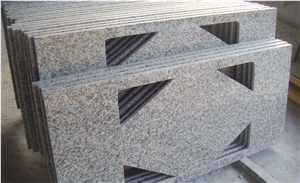 Tiger Skin White Countertops, Kitchen Bar Top, Kitchen Worktops, Kitchen Countertops, Kitchen Top, China Yellow Granite