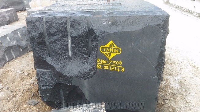 Ykd Jet Black Granite Blocks