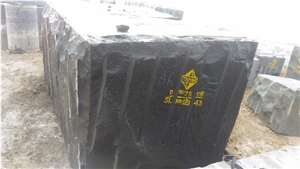 Ykd Jet Black Granite Blocks