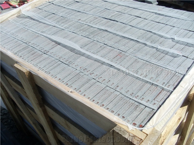 A Quality Mongolia Black Basalt Nero Ebony Black Andesite G133 Flamed,Lavqa Stone Brick Tile Panel for Railway Floor Covering Customized