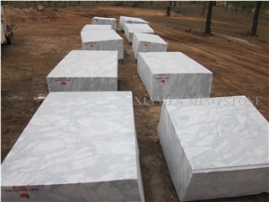Arabescato Marble Block,Classico Arabescato Carrara Blocks