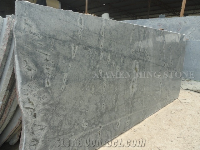 Blue Sky Serpentino Vitoria Azul Boquira Quartzite Slab,Machine Cut Tile Panel for Building Villa Wall Cladding,Interior Floor Covering