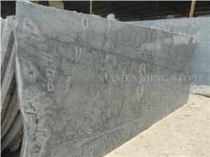 Blue Sky Serpentino Vitoria Azul Quartzite Slab,Machine Cut Tile Panel for Building Villa Wall Cladding,Interior Floor Covering
