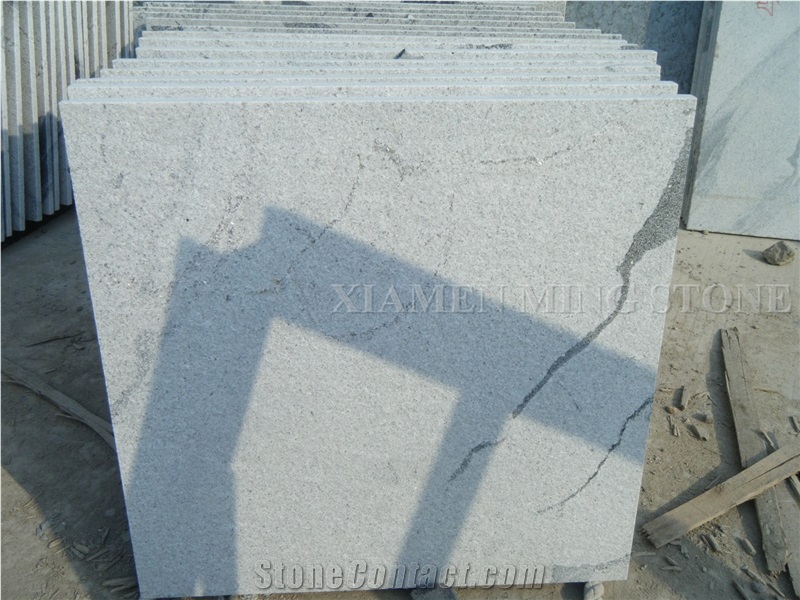 Bush Hammered Viscont White Juparana Granite Grey Vein Viskont Slabs Panel Tile,Shanshui White Granite Wall Cladding,Floor Paving