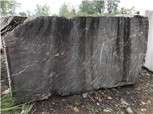 China Brown Port Laurent Marble Block,Marron Marquina Marble Rocks