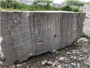 China Brown Port Laurent Marble Block,Marron Marquina Marble Rocks