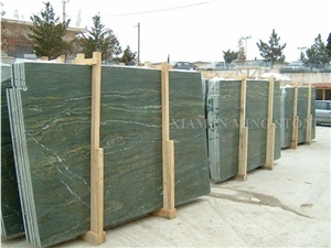 China Green Spray Wave Granite Interior Bathroom Vanity Top,Verde Juparana Honed Bath Top Customized