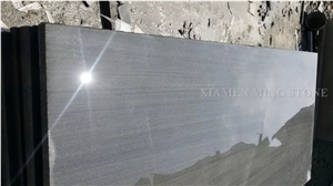 China Grey Wood Vein Sandstone Honed Slabs Pattern,Machine Cut Panel Tiles Building Wall Covering,Floor Covering