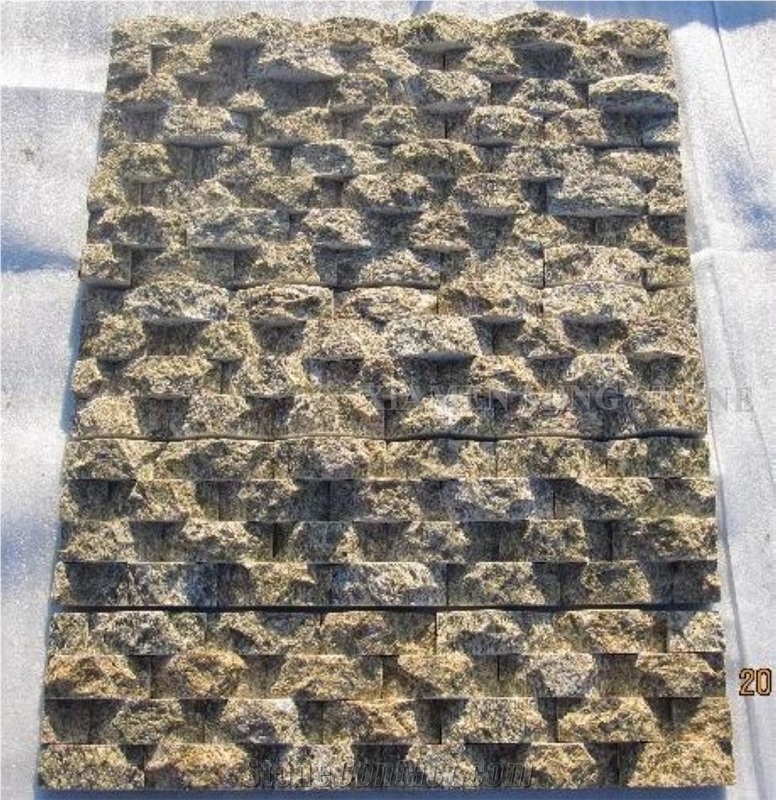China Red Sandstone Culture Stone Split Face Exposed Castle Walling,Stacked Stone Veneer Loose Stone