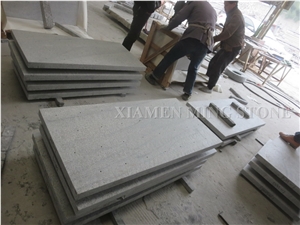 China Viscont White Granite Cube Stone Paver Set Exterior Cobble Stone Garden Paving,Landscaping Walkway Road Stone Pavers