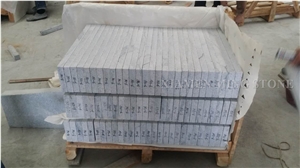 China Viscont White Granite Cube Stone Paver Set Exterior Cobble Stone Garden Paving,Landscaping Walkway Road Stone Pavers