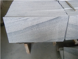 China Viscont White Granite Grey Vein Viskont Slabs Panel Tile,Shanshui White Juparana Granite Honed Building Wall Cladding