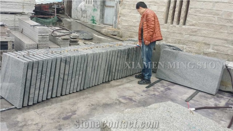 China Viscont White Granite Tiles Pool Surround Cut to Size,Viscon White for Granite Pattern Granite Floor Covering Granite Pavers