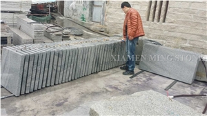 China Viscont White Granite Tiles Pool Surround Cut to Size,Viscon White for Granite Pattern Granite Floor Covering Granite Pavers