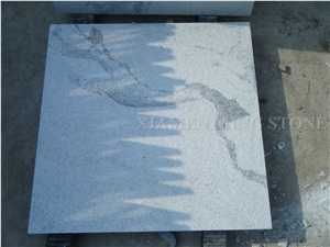 China Viscont White Juparana Granite Grey Vein Viskont Swimming Pool Coping,Shanshui White Granite Machine Cut Floor Deck Paving