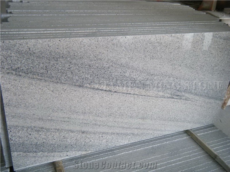 China Viscont White Juparana Granite/ Grey Vein Viskont Swimming Pool Surround,Shanshui White Granite Tiles Floor Deck Paving