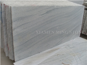China Viscont White Juparana Granite/ Grey Vein Viskont Swimming Pool Surround,Shanshui White Granite Tiles Floor Deck Paving