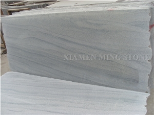 China Viscont White Juparana Granite/ Grey Vein Viskont Swimming Pool Surround,Shanshui White Granite Tiles Floor Deck Paving