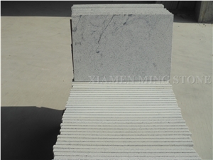China Viscont White Juparana Granite Tiles, Grey Vein Viskont Swimming Pool Surround,Shanshui White Granite Tiles Floor Deck Paving