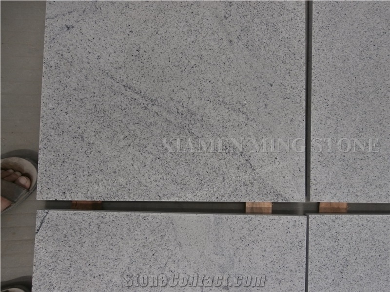 China Viscont White Juparana Granite Tiles, Grey Vein Viskont Swimming Pool Surround,Shanshui White Granite Tiles Floor Deck Paving