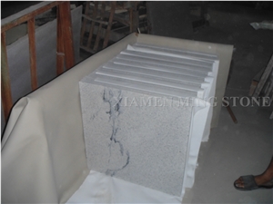 China Viscont White Juparana Granite Tiles, Grey Vein Viskont Swimming Pool Surround,Shanshui White Granite Tiles Floor Deck Paving