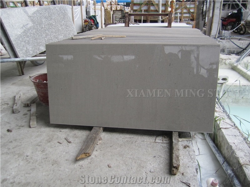 Cinderella Lady Grey Marble Stepping Stairs, China Grey Marble Floor Covering Staircases Interior Stone Honed Steps