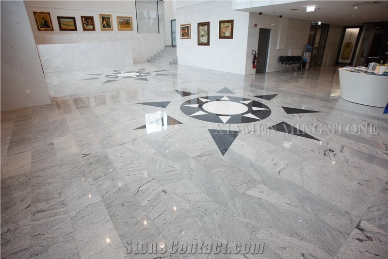 Factory Price China Viscont White Granite Tile Panel Slabs Tile,Shanshui Landscaping White Granite Machine Cut Building Wall Cladding