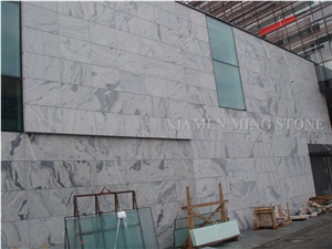 Factory Price China Viscont White Granite Tile Panel Slabs Tile,Shanshui Landscaping White Granite Machine Cut Building Wall Cladding